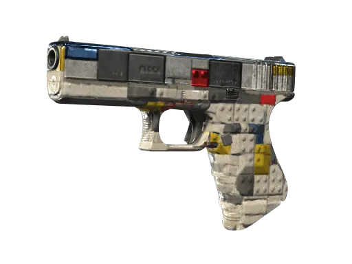 StatTrak™ Glock-18 | Block-18 (Battle-Scarred)