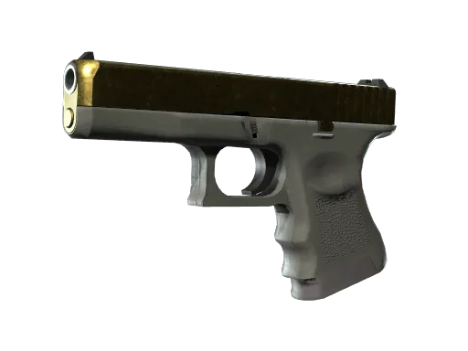 Glock-18 | Brass (Battle-Scarred)