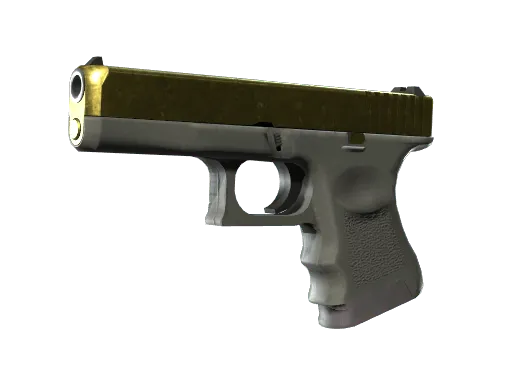 Glock-18 | Brass (Minimal Wear)