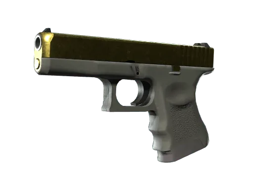 Glock-18 | Brass (Well-Worn)