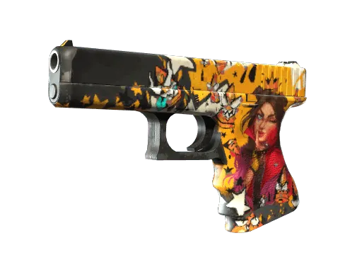 StatTrak™ Glock-18 | Bullet Queen (Field-Tested)