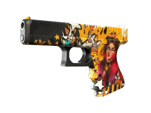 StatTrak™ Glock-18 | Bullet Queen (Factory New)
