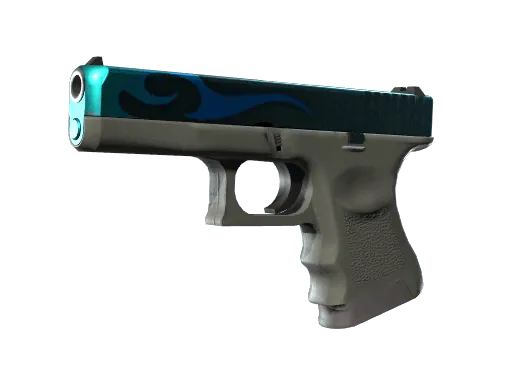 Glock-18 | Bunsen Burner (Well-Worn)