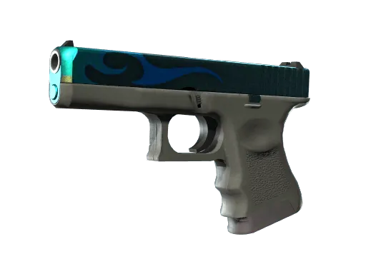 StatTrak™ Glock-18 | Bunsen Burner (Battle-Scarred)