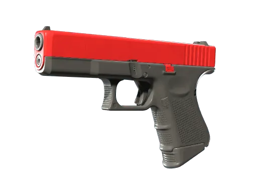 Glock-18 | Candy Apple (Minimal Wear)