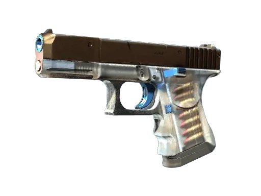 StatTrak™ Glock-18 | Clear Polymer (Well-Worn)
