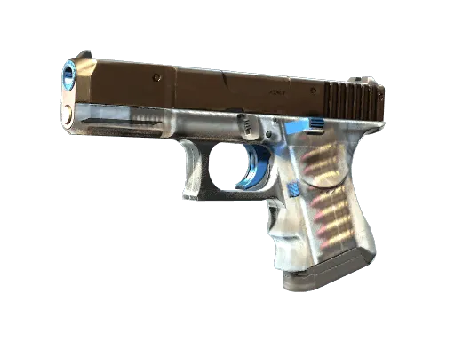 StatTrak™ Glock-18 | Clear Polymer (Minimal Wear)