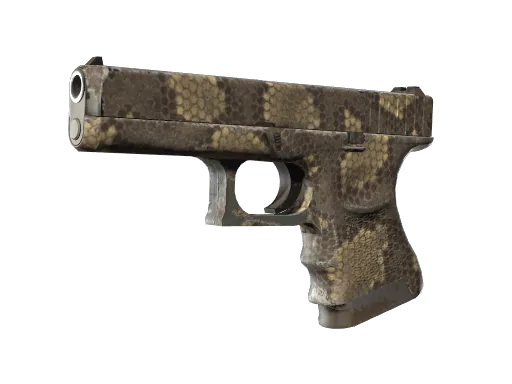 Glock-18 | Death Rattle (Well-Worn)