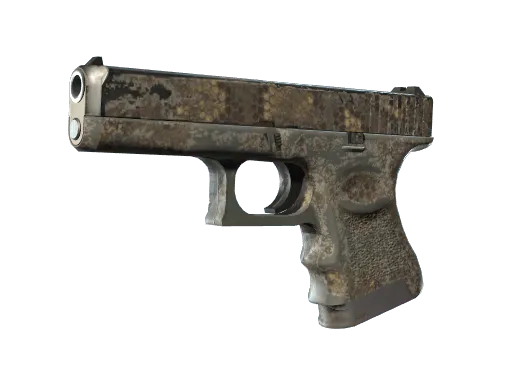 Glock-18 | Death Rattle (Battle-Scarred)