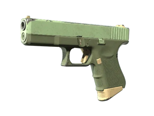 Souvenir Glock-18 | Groundwater (Well-Worn)