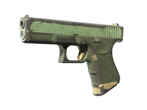 Souvenir Glock-18 | Groundwater (Battle-Scarred)