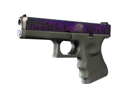 StatTrak™ Glock-18 | Moonrise (Battle-Scarred)