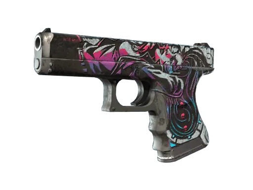 Glock-18 | Neo-Noir (Battle-Scarred)