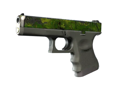 Souvenir Glock-18 | Nuclear Garden (Battle-Scarred)