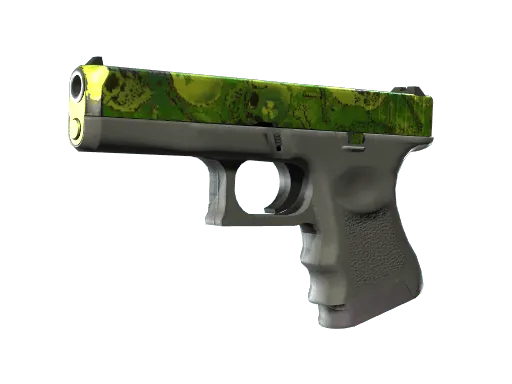 Souvenir Glock-18 | Nuclear Garden (Field-Tested)