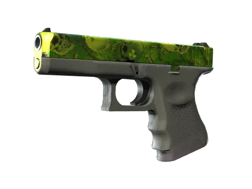 Souvenir Glock-18 | Nuclear Garden (Minimal Wear)