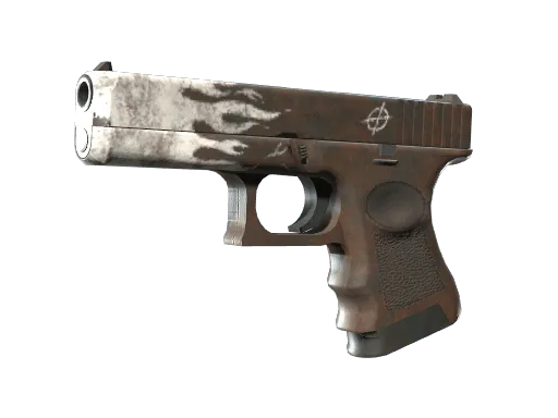 Glock-18 | Oxide Blaze (Minimal Wear)