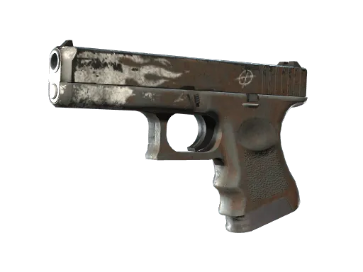 StatTrak™ Glock-18 | Oxide Blaze (Battle-Scarred)