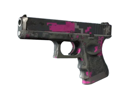 Glock-18 | Pink DDPAT (Battle-Scarred)