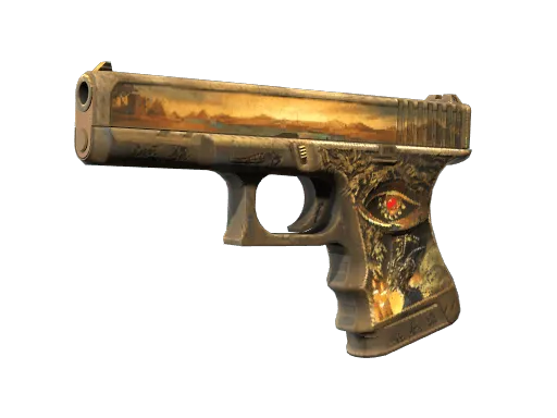 Glock-18 | Ramese's Reach (Well-Worn)