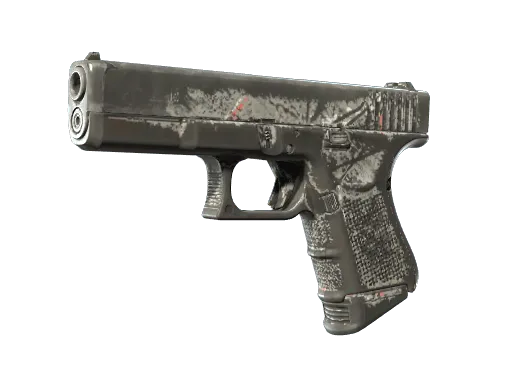 Souvenir Glock-18 | Red Tire (Battle-Scarred)