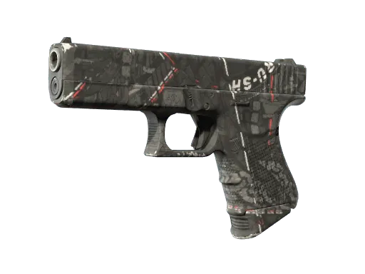 Glock-18 | Red Tire (Minimal Wear)