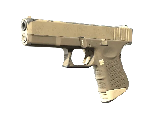 Glock-18 | Sand Dune (Well-Worn)