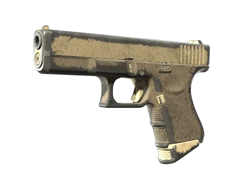 Glock-18 | Sand Dune (Battle-Scarred)