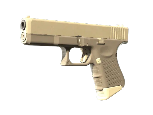 Glock-18 | Sand Dune (Minimal Wear)