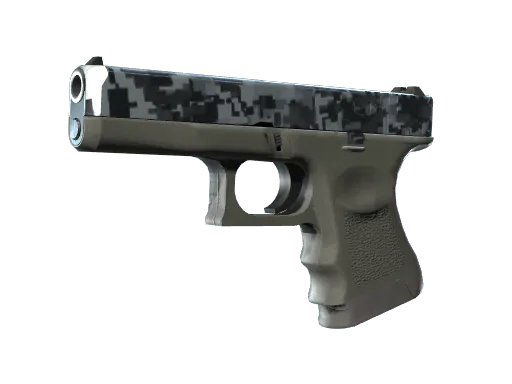 StatTrak™ Glock-18 | Steel Disruption (Minimal Wear)