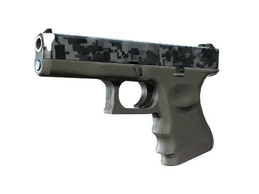 StatTrak™ Glock-18 | Steel Disruption (Field-Tested)