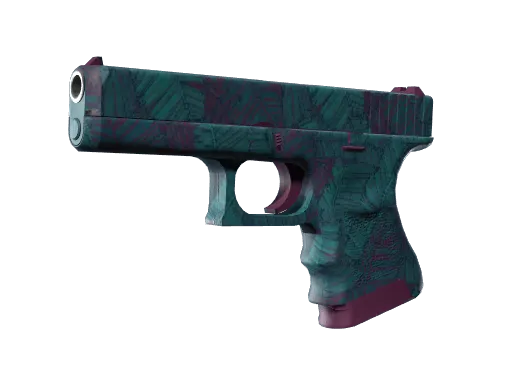 Glock-18 | Synth Leaf (Minimal Wear)