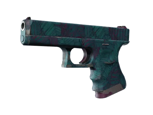 Glock-18 | Synth Leaf (Well-Worn)