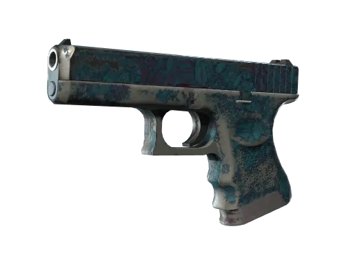 Glock-18 | Synth Leaf (Battle-Scarred)