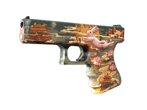 StatTrak™ Glock-18 | Umbral Rabbit (Well-Worn)