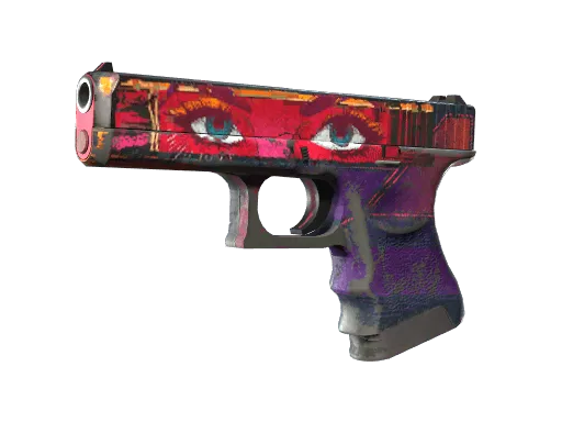 Glock-18 | Vogue (Battle-Scarred)