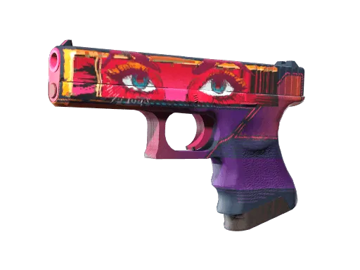 StatTrak™ Glock-18 | Vogue (Minimal Wear)