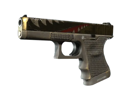 Glock-18 | Warhawk (Well-Worn)