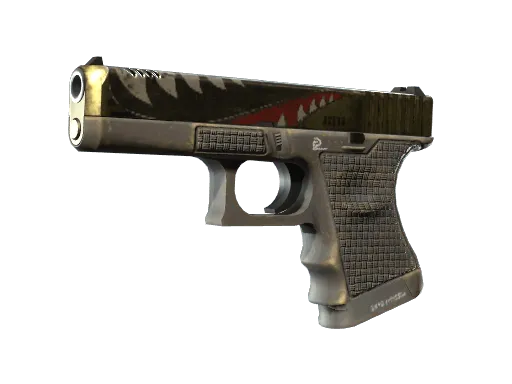 StatTrak™ Glock-18 | Warhawk (Minimal Wear)