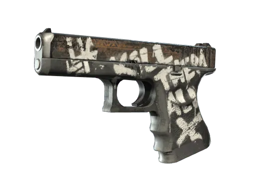 Glock-18 | Wasteland Rebel (Well-Worn)