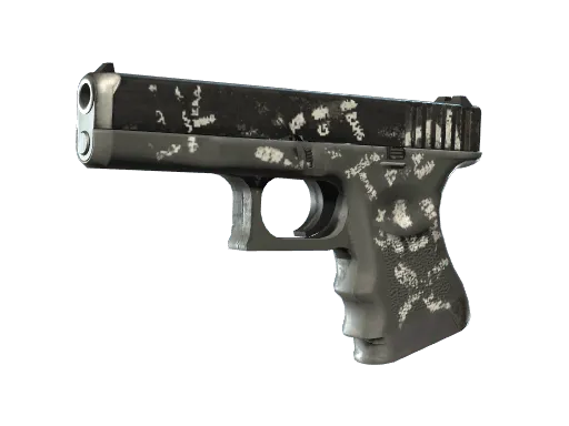 StatTrak™ Glock-18 | Wasteland Rebel (Battle-Scarred)