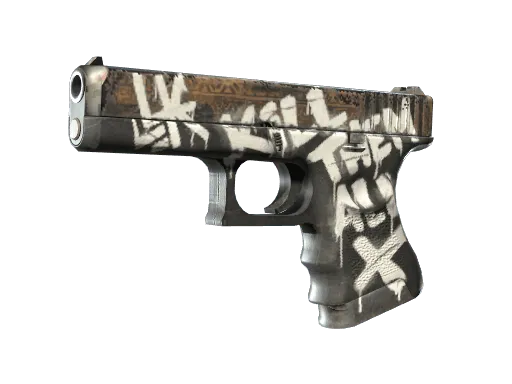 StatTrak™ Glock-18 | Wasteland Rebel (Minimal Wear)