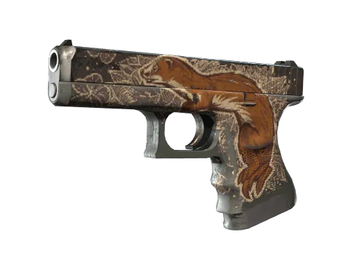 StatTrak™ Glock-18 | Weasel (Battle-Scarred)