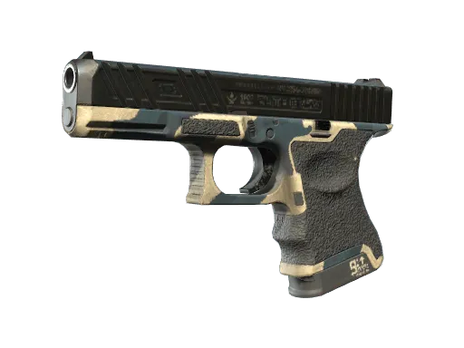 StatTrak™ Glock-18 | Winterized (Field-Tested)