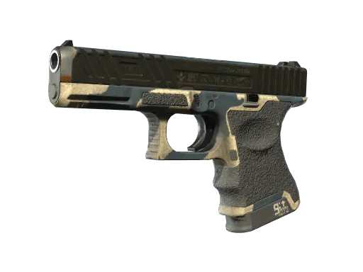 Glock-18 | Winterized (Battle-Scarred)