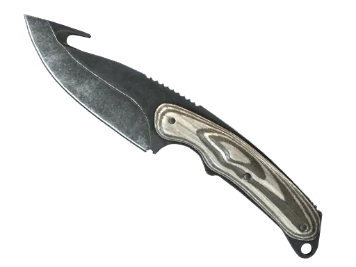 ★ StatTrak™ Gut Knife | Black Laminate (Minimal Wear)
