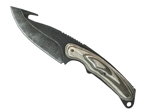 ★ Gut Knife | Black Laminate (Field-Tested)