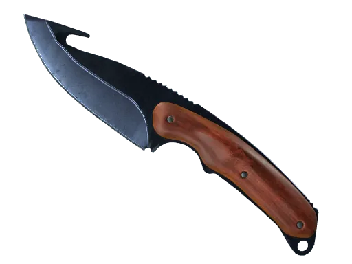 ★ Gut Knife | Blue Steel (Battle-Scarred)