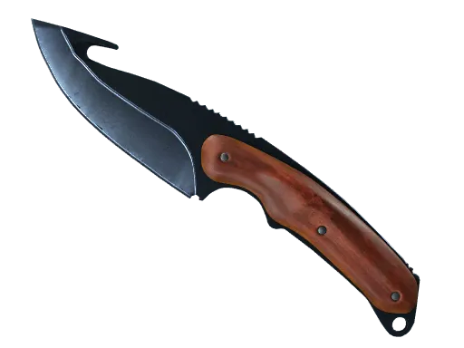 ★ Gut Knife | Blue Steel (Well-Worn)