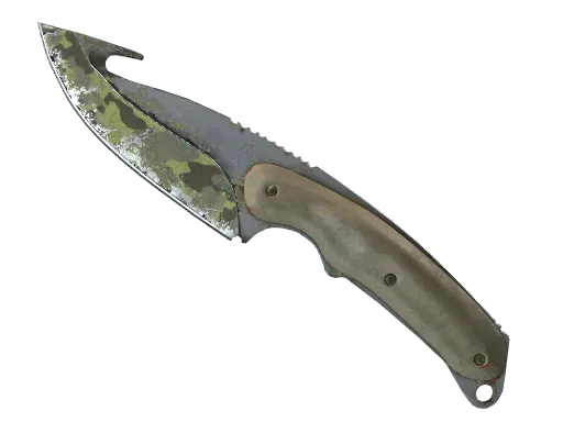 ★ Gut Knife | Boreal Forest (Battle-Scarred)